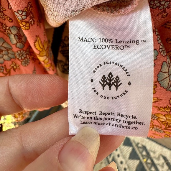 Arnhem Honey Blouse in Rose - Picture 5 of 11